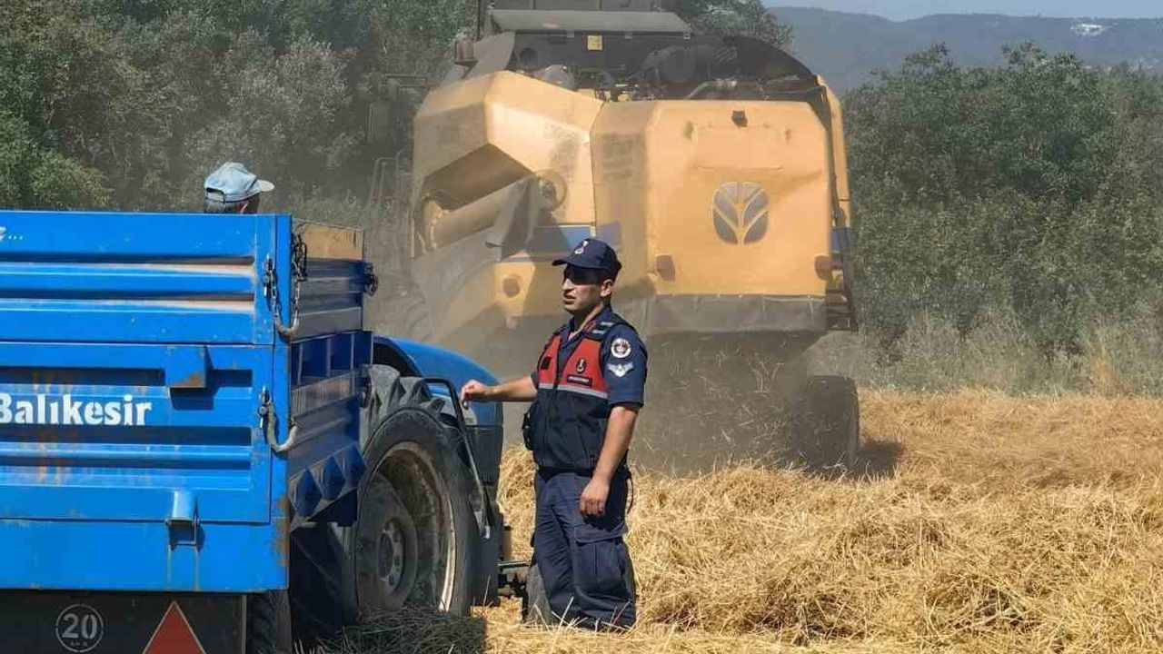Bilecik’te orman yangınında biçerdöver operatörüne adli tahkikat başlatıldı