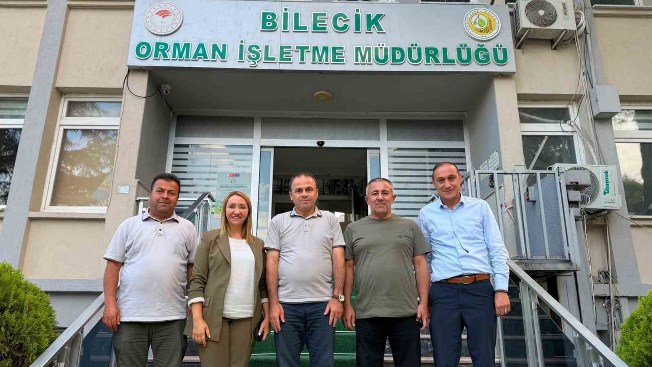 Bilecik'te orman yangınlarına karşı sahada koordinasyon güçlendirildi