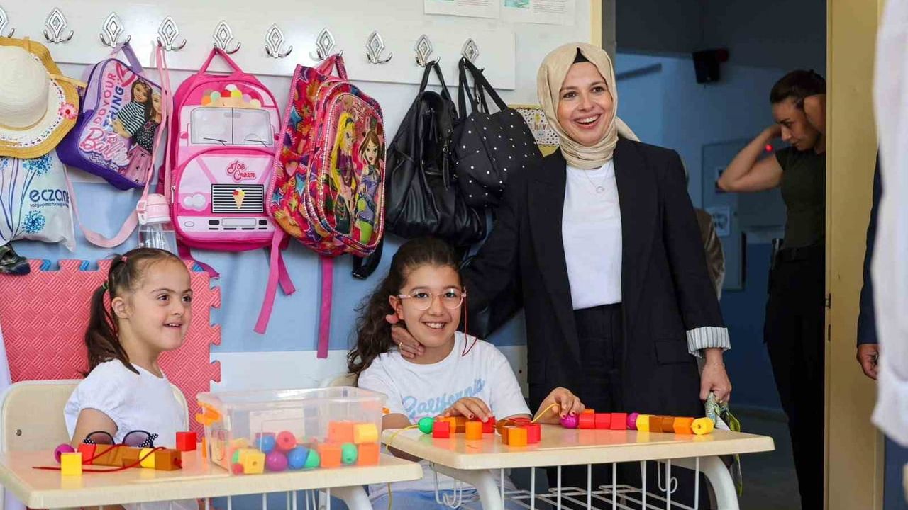 Bilecik'te özel eğitim kursları öğrencilerin bağımsız yaşamını hedefliyor