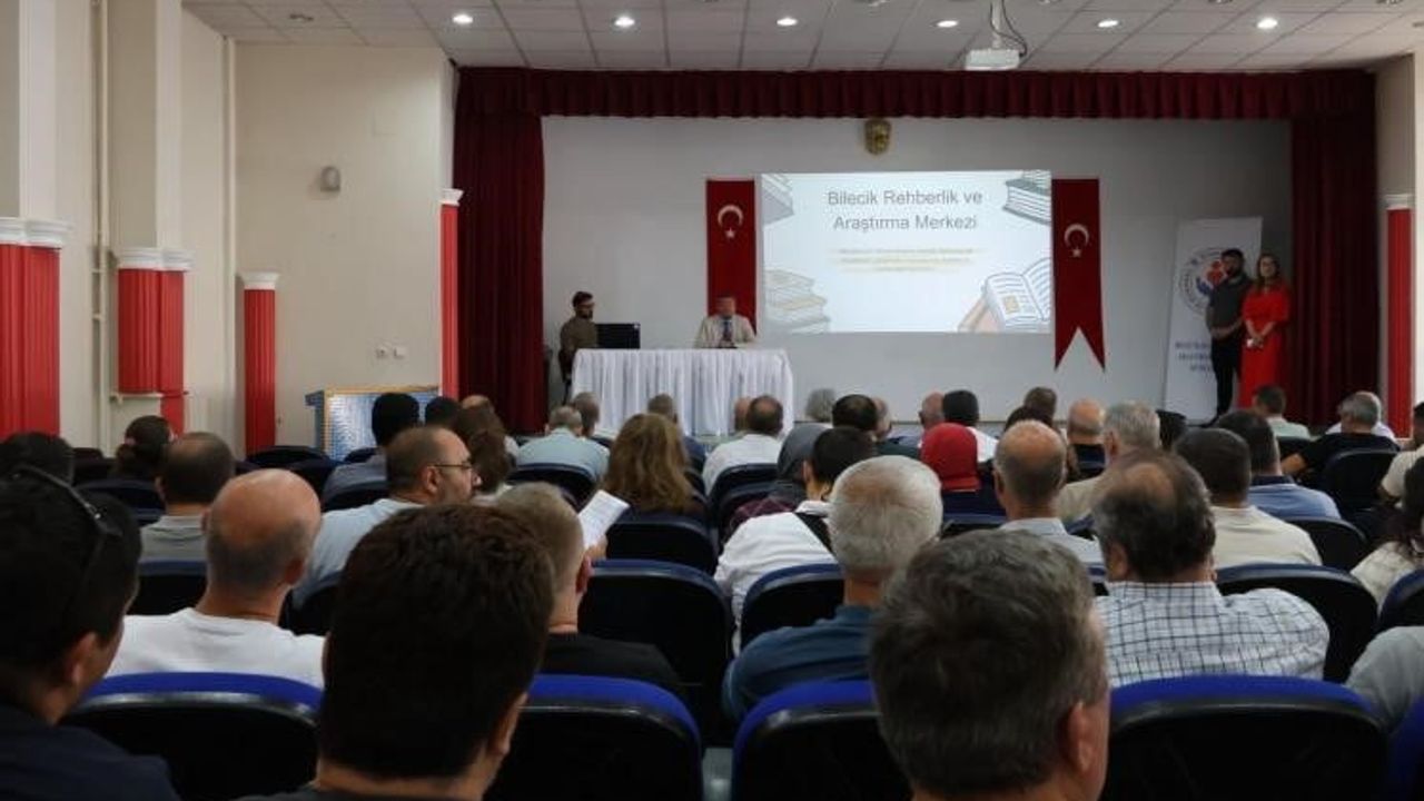 Bilecik'te rehberlik ve psikososyal destek semineri değerlendirildi