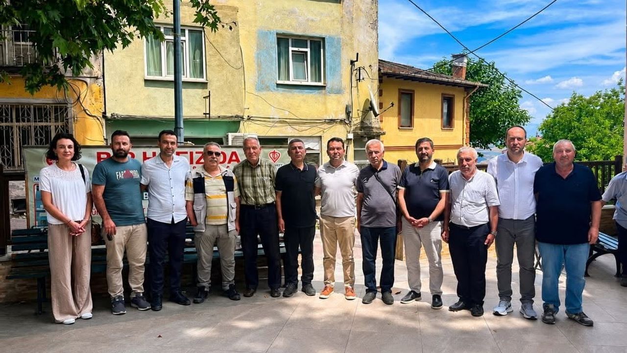 Bilecik'te şehit Abdurrahman Hilal için mevlid-i şerif okutuldu