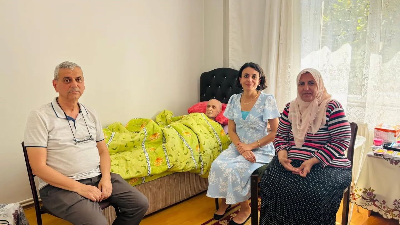 Bilecik’te şehit ailesine anlamlı ziyaret