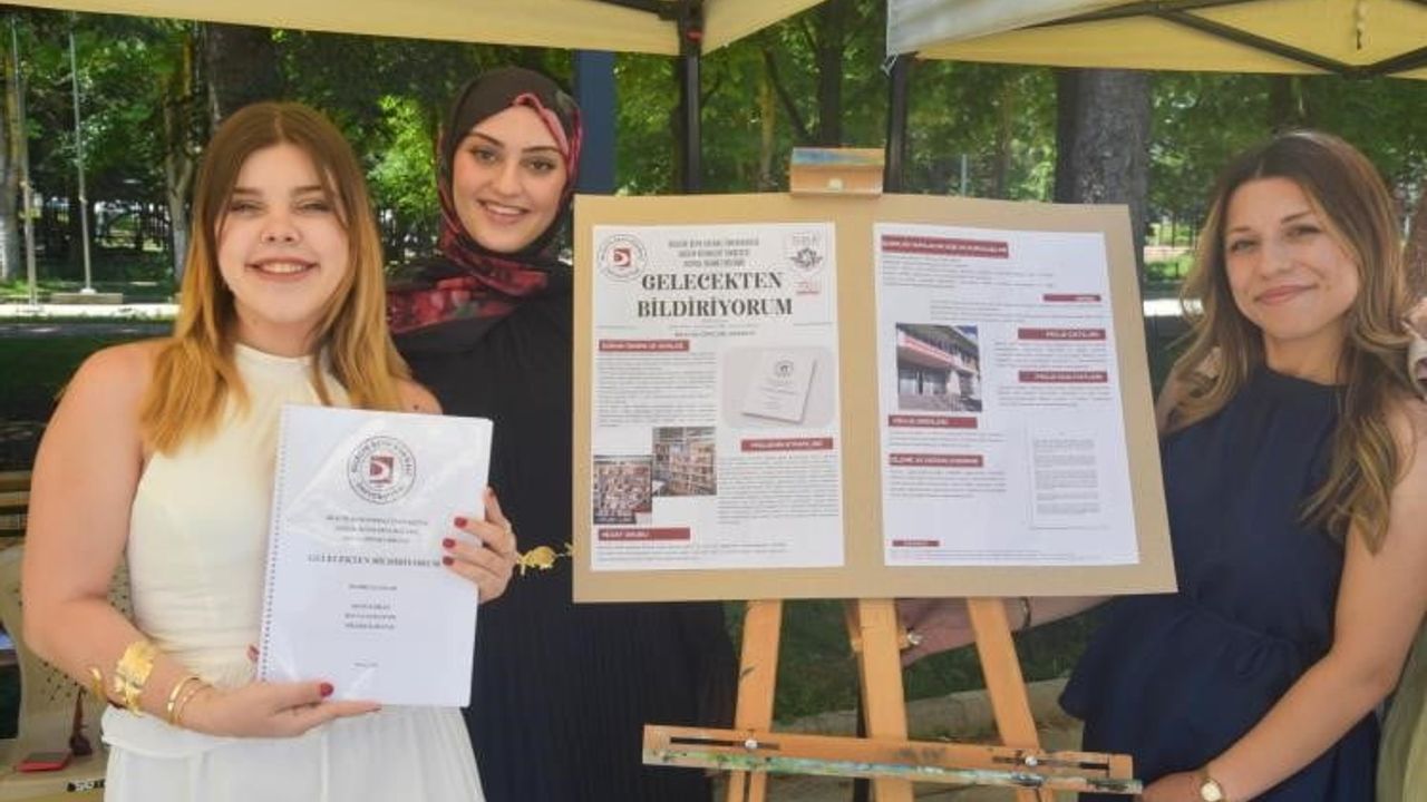 Bilecik'te toplumsal katkı projeleri poster sergisi açıldı