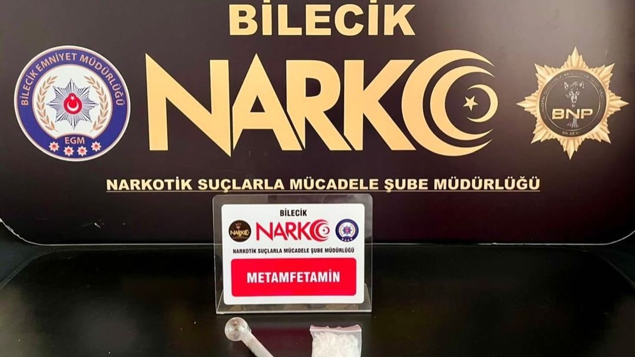 Bilecik'te uyuşturucu operasyonu: 1 şüpheli yakalandı