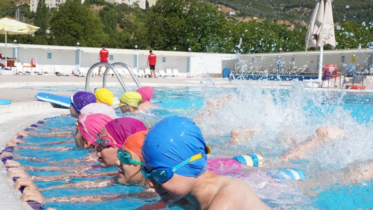 Bilecik’te yaz spor okulları başladı