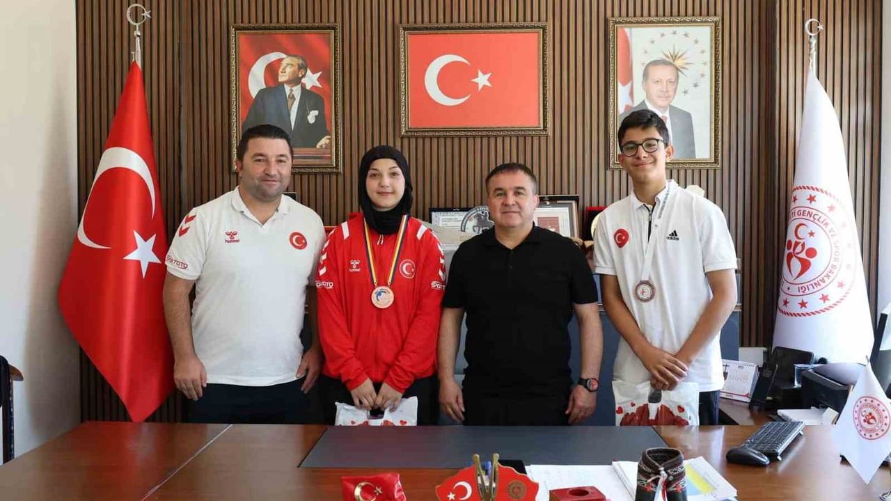 Bilecikli milli sporcuların başarıları gururlandırdı