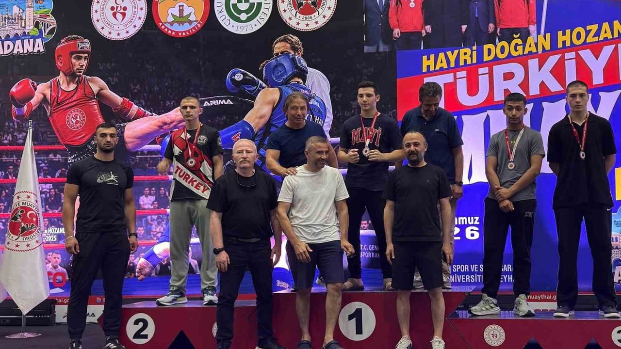 Bilecikli sporcu Doruk Yılmaz muaythai gençler şampiyonasında Türkiye ikincisi oldu