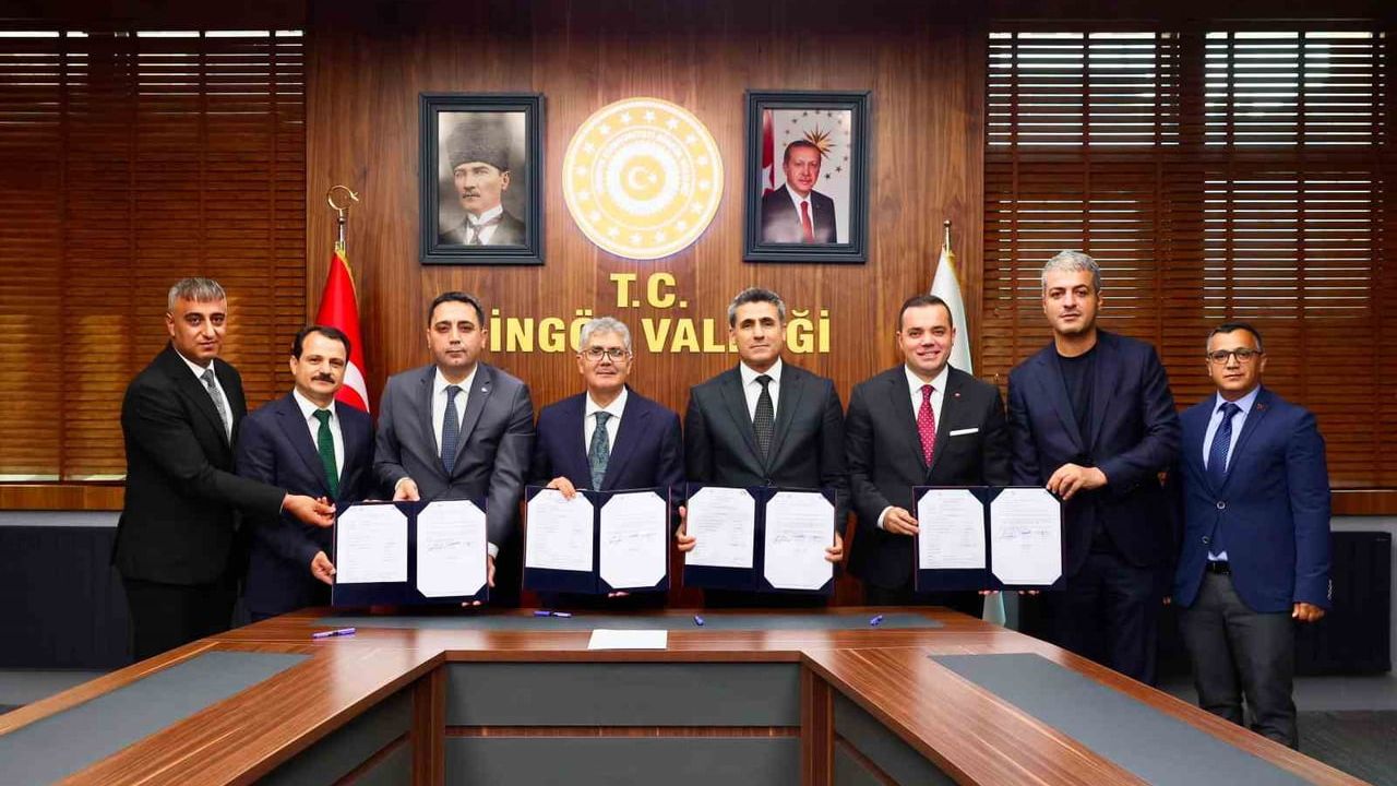 Bingöl’de 115 milyon liralık İŞGEM yatırımına protokol imzalandı