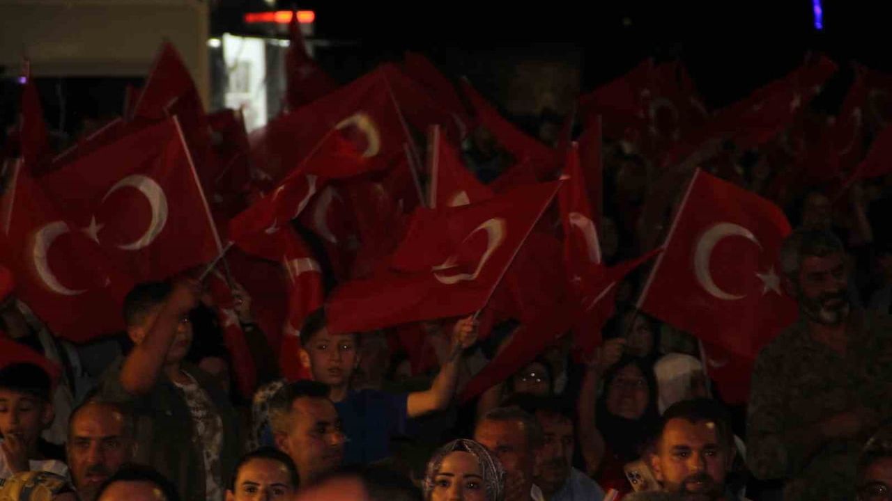 Bingöl’de 15 Temmuz anma programında birlik ve milli irade vurgusu