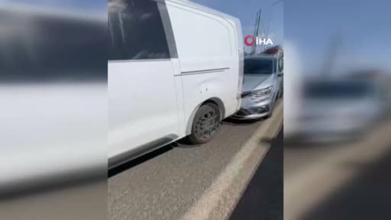 Bingöl’de 4 araçlı zincirleme kaza