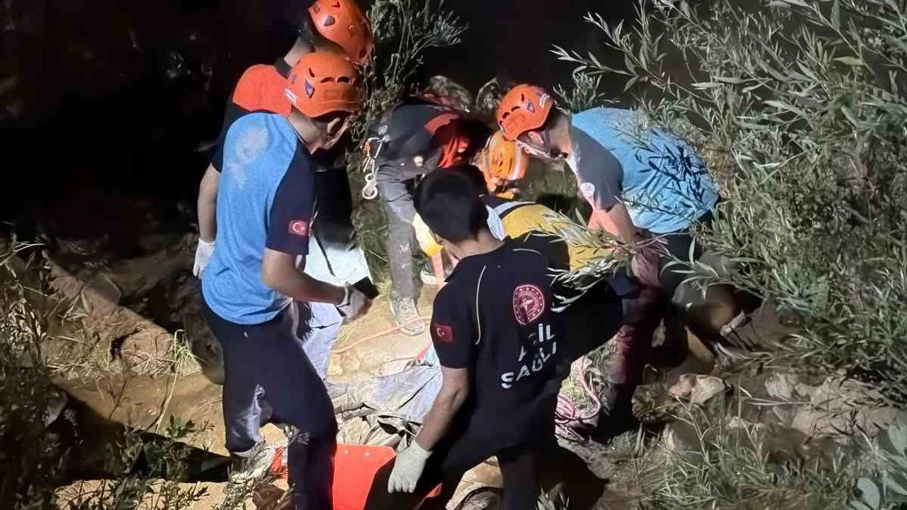 Bingöl'de araç uçuruma yuvarlandı: 1 kişi hayatını kaybetti
