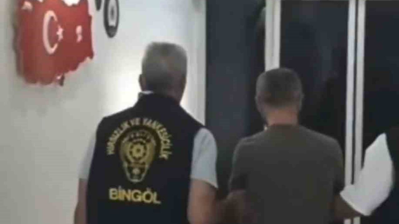 Bingöl'de iş yerinden çalınan 234 paket sigara soruşturmasında tutuklama