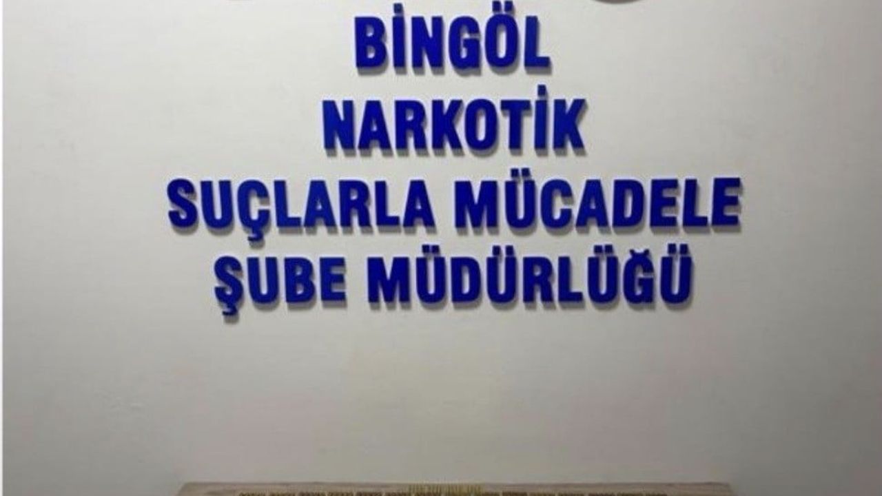 Bingöl'de şüpheli araçta 600 fişek bulundu: bir kişi tutuklandı
