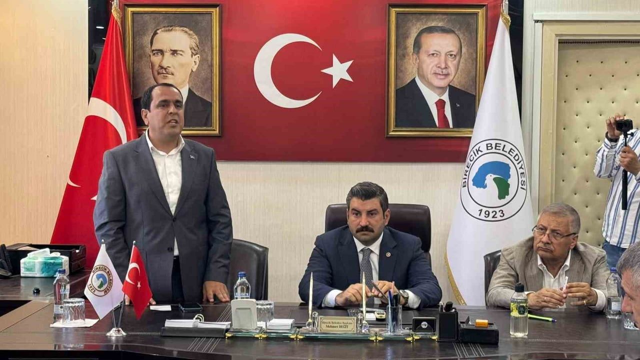 Birecik belediye başkanından vekillere hizmet desteği talebi