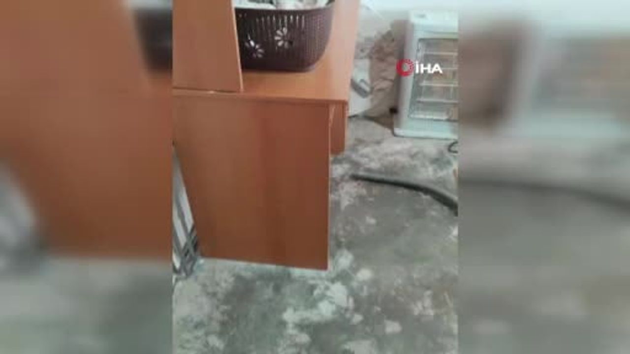 Bismil'de uyandıran sürpriz: yatak odasında yaklaşık 2 metrelik yılan