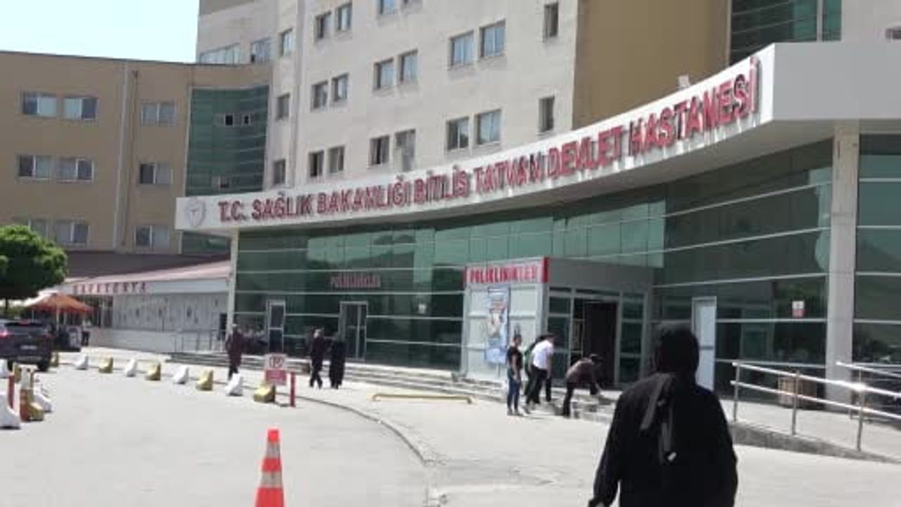 Bitlis'te ilk kez uygulanan mekanik pıhtı temizleme ile sağlığına kavuştu