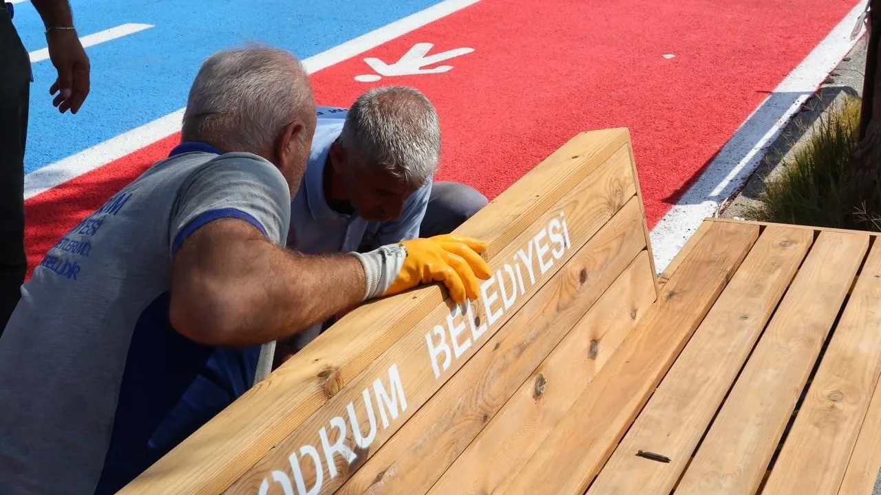 Bodrum Belediyesi atölyeleri ilk altı ayda üretim ve bakım çalışmalarını yoğunlaştırdı