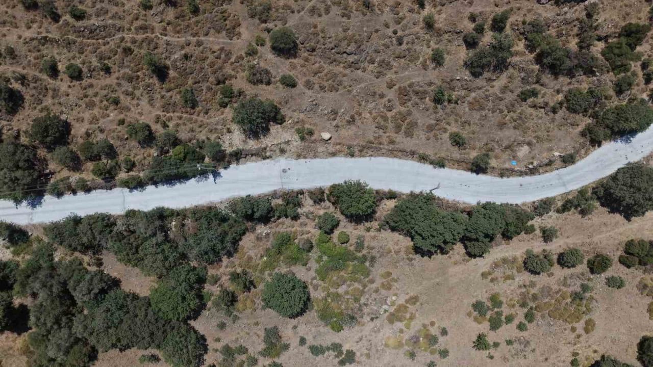 Bodrum’da 125 bin metrekare beton yol ve parke çalışması sürüyor