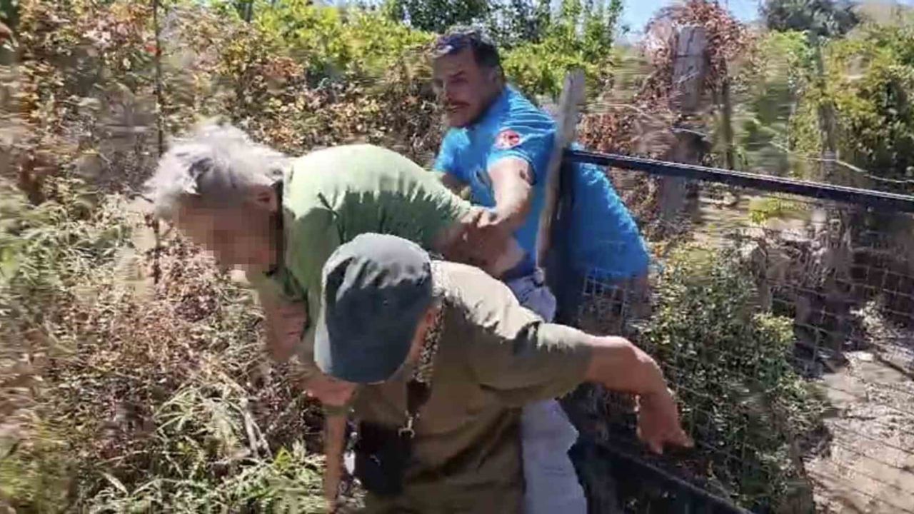 Bodrum'da 61 yaşındaki kadının kendini yakma girişimi 10 hektarlık alanı yaktı