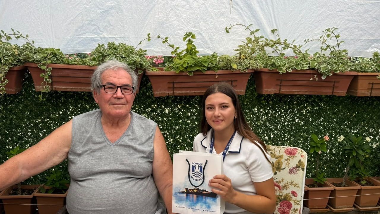 Bodrum’da emektar denizcilere vefa