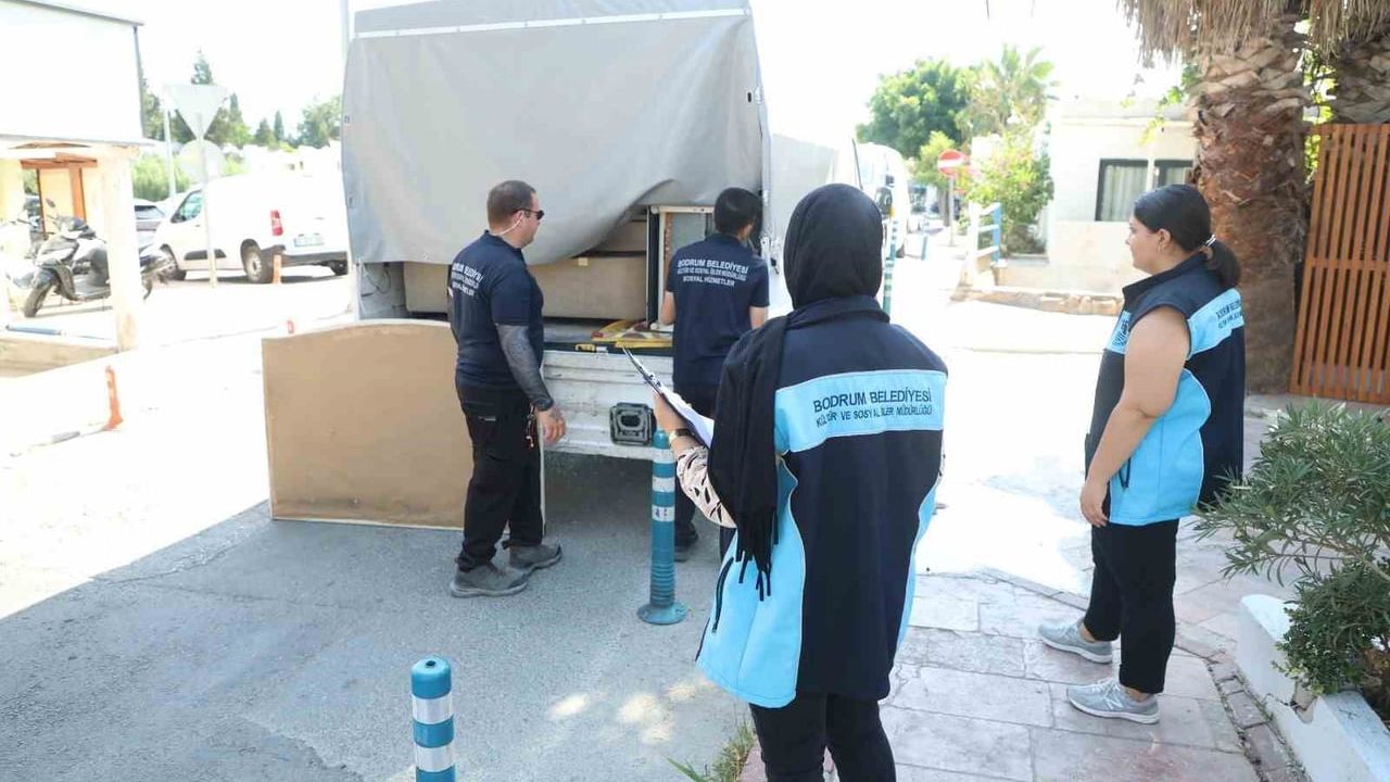 Bodrum'da ikinci el dayanışması yayılıyor