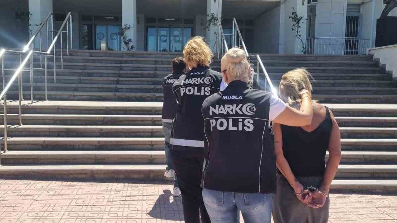 Bodrum'da teknik takip sonucu çökertilen uyuşturucu ağı: 3 gözaltı