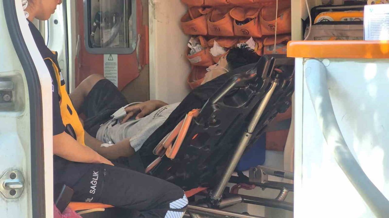 Bodrum’da yapı market depo yangını kontrol altına alındı