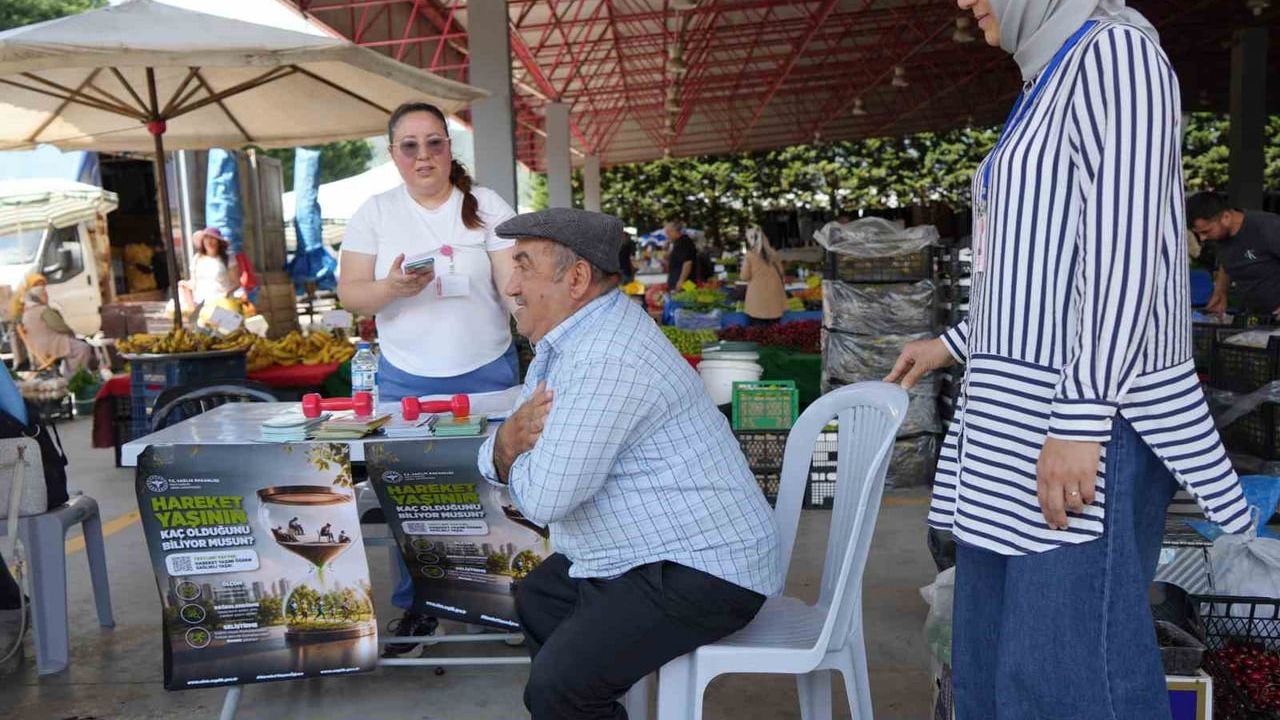 Bolu'da 70 ve 80'li yaşlardaki vatandaşlar fiziksel testleri başarıyla geçti