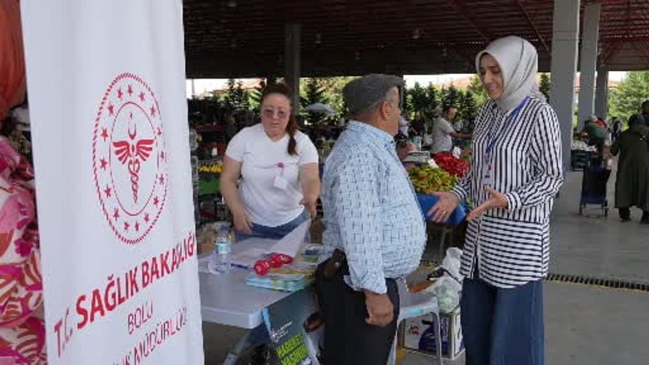 Bolu'da 70 ve 80'li yaşlardaki vatandaşlar fiziksel yaş testini zorlanmadan geçti