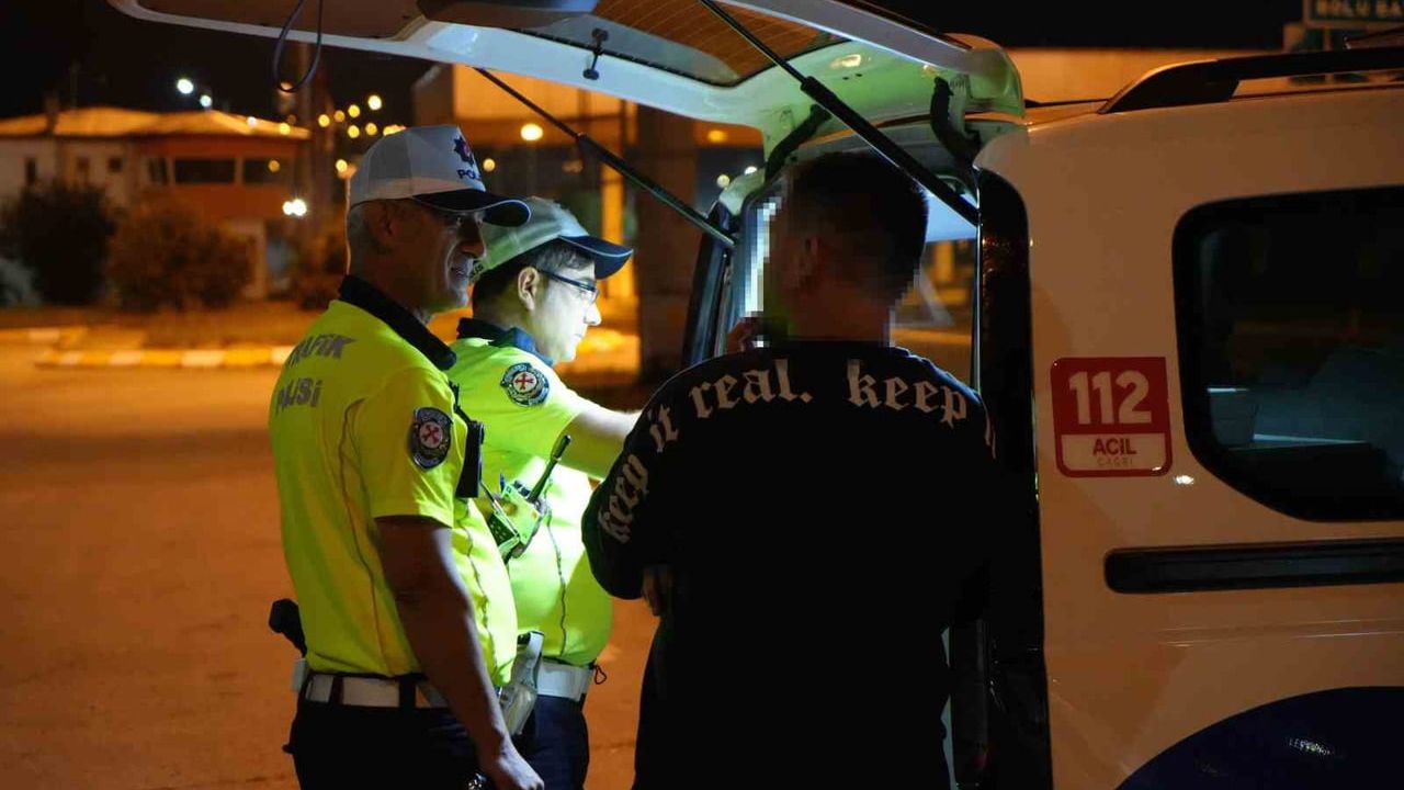 Bolu'da bir haftada bin 755 sürücüye trafik cezası