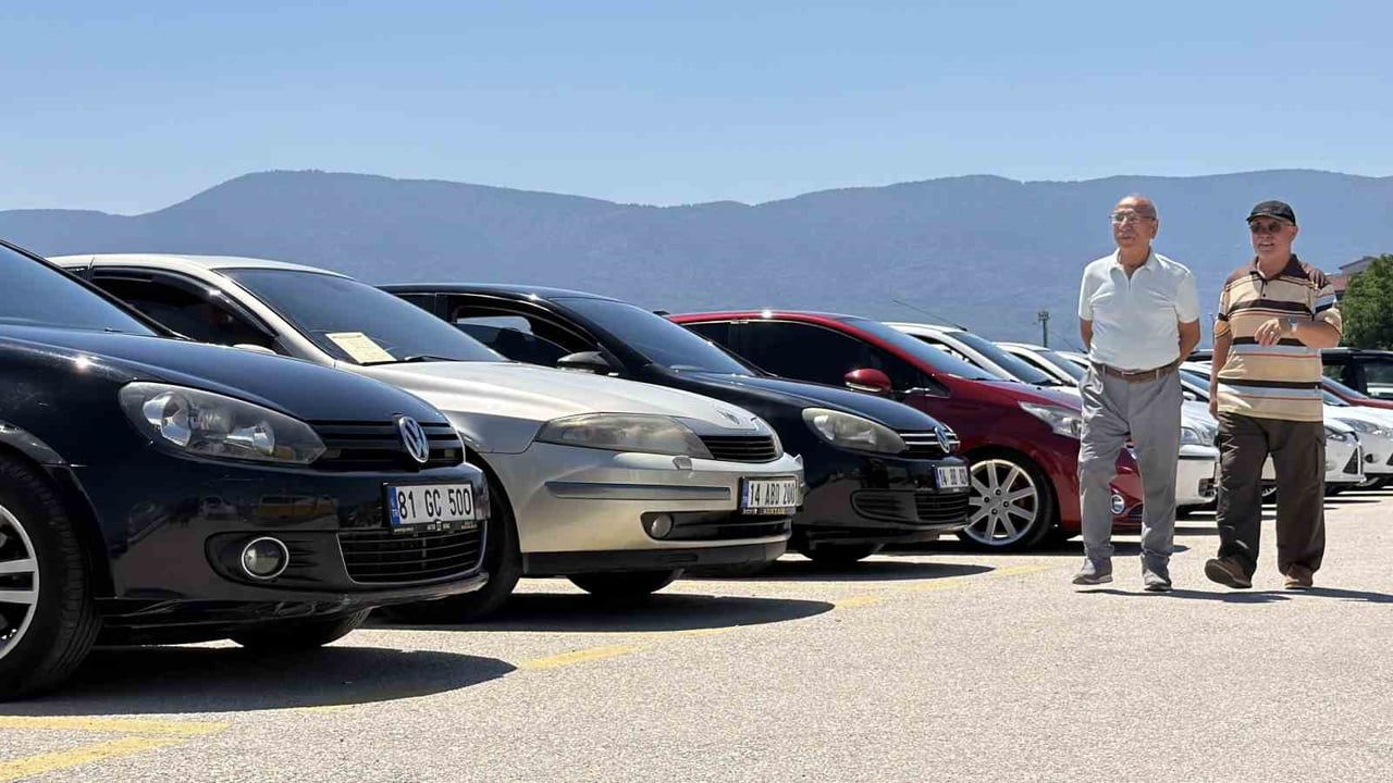Bolu’da ikinci el araç satışları durgun