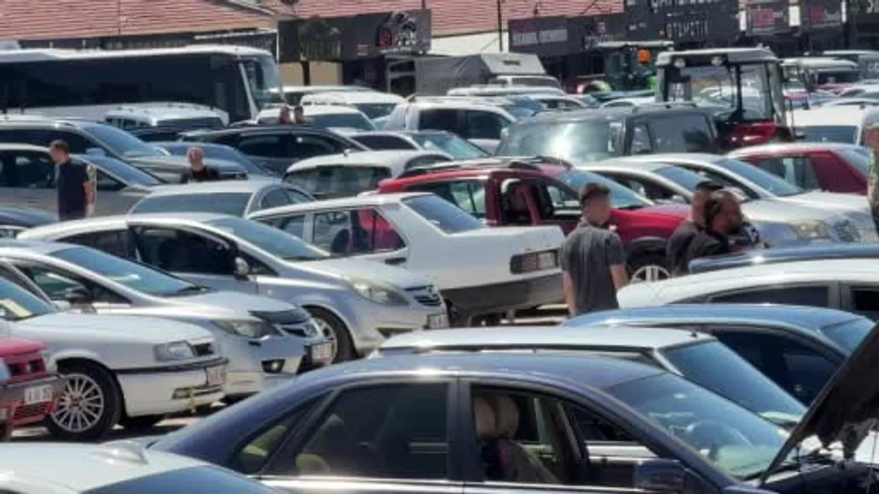 Bolu'da ikinci el araç satışları yaz döneminde beklenen hareketliliği göstermedi