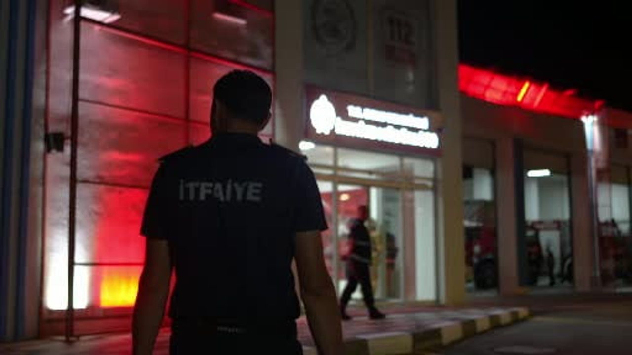 Bolu'nun ilk kadın itfaiye erleri göreve başladı