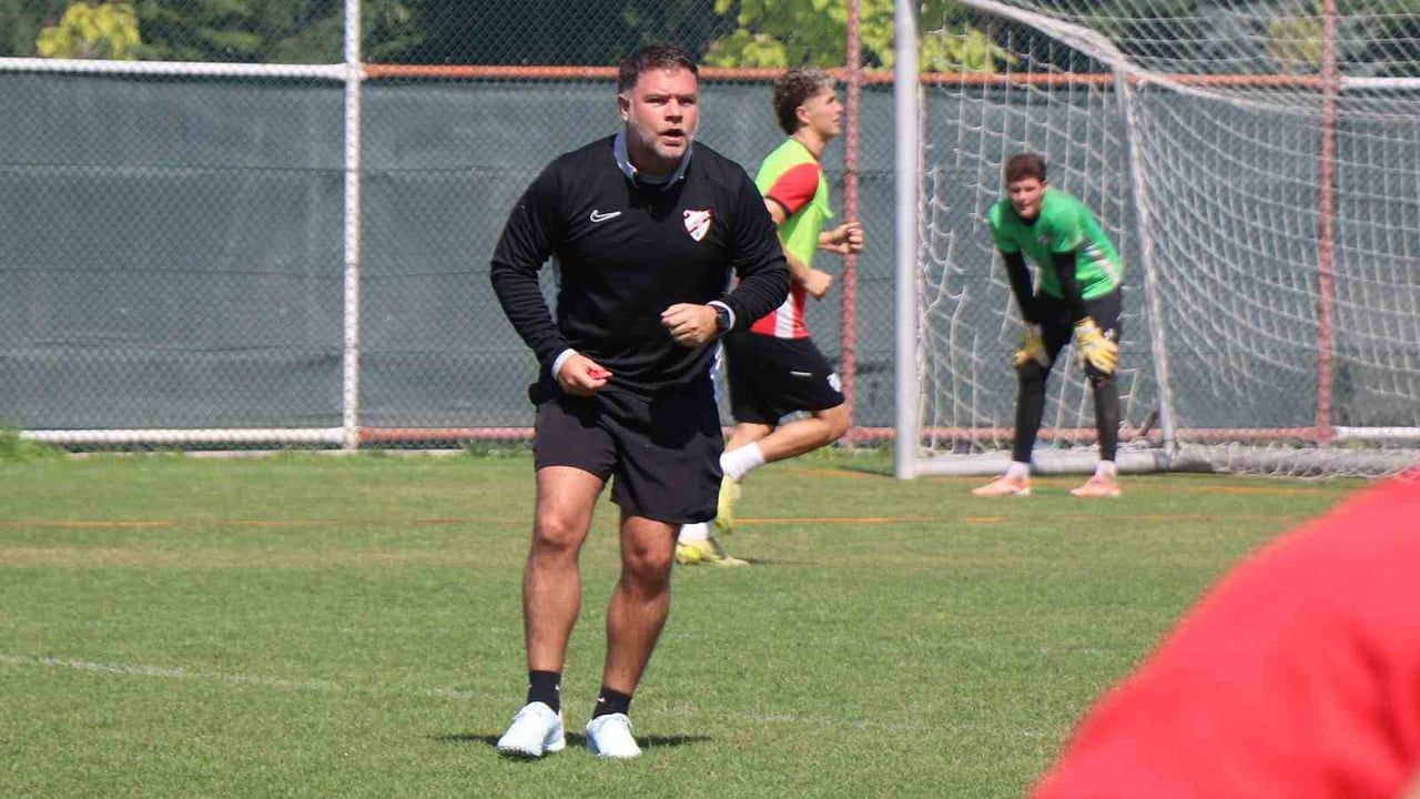 Boluspor'da yeni dönem: Daniel Farrar ligin zorluğunun farkında