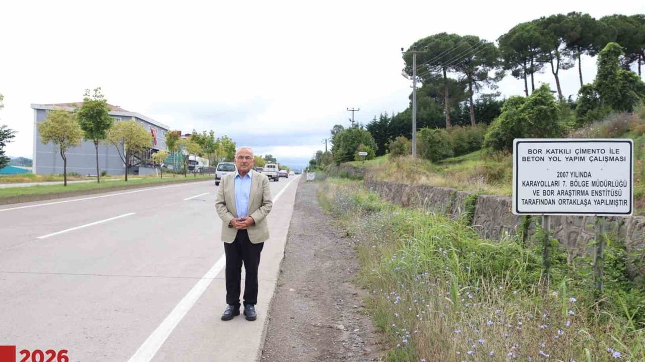 Borla güçlenen yol: 20 yılda ilk günkü dayanıklılığı koruyor