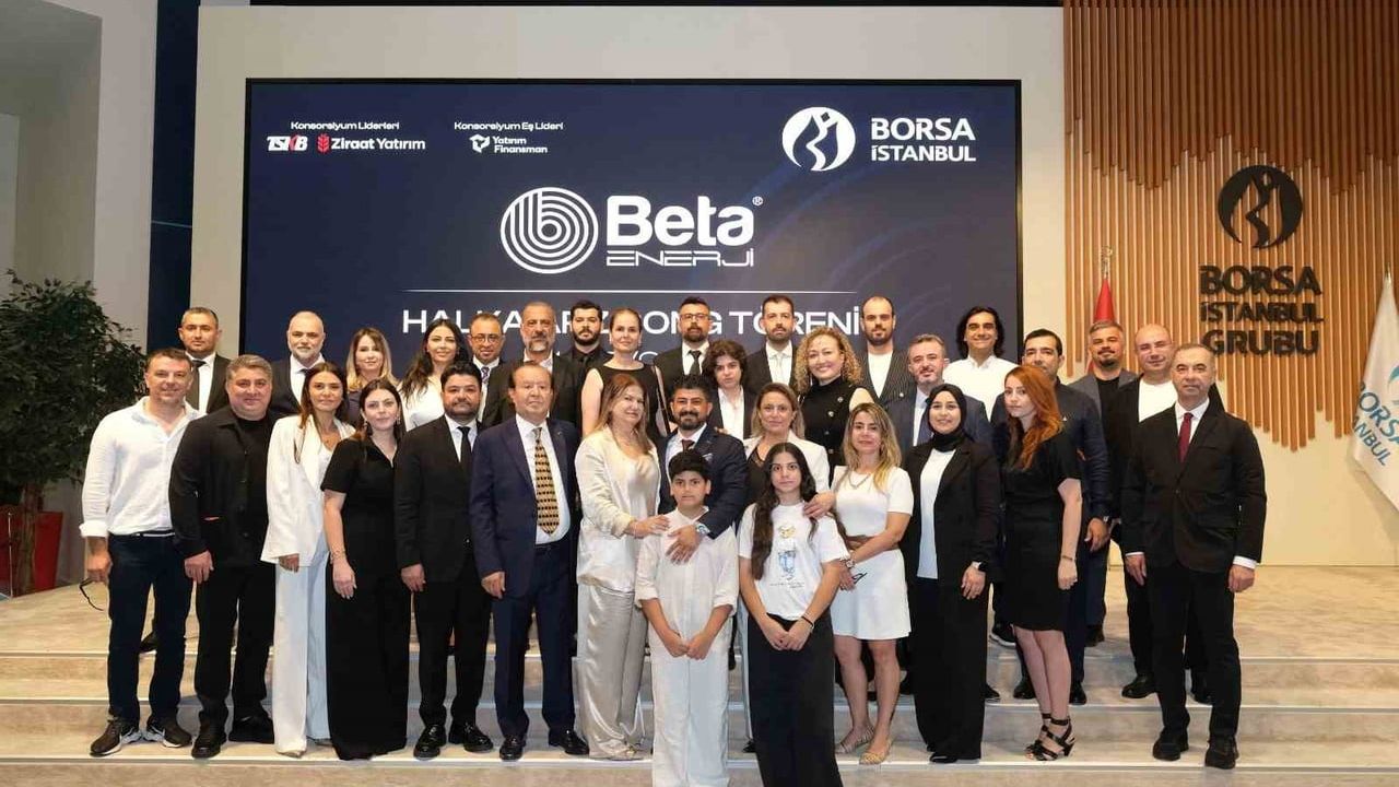 Borsa İstanbul’da gong Beta Enerji için çaldı