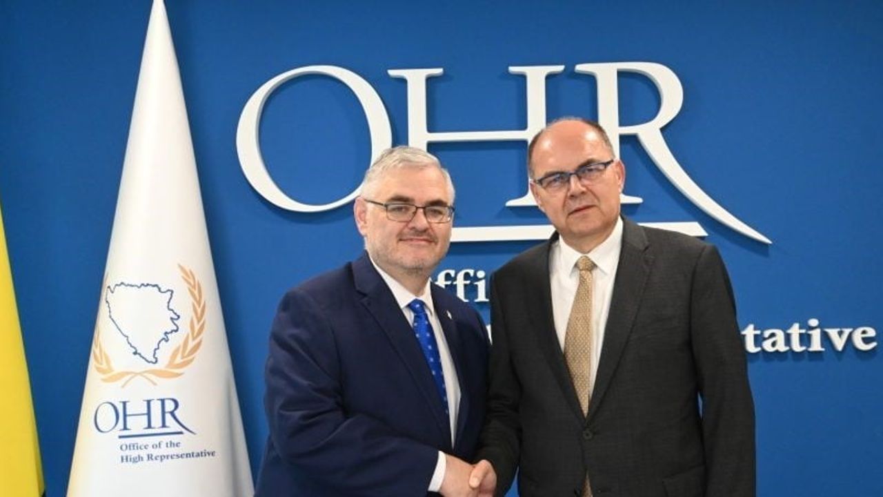 Bosna Hersek yüksek temsilciliği'ne geçici olarak ABD'li diplomat Louis Crishock atandı