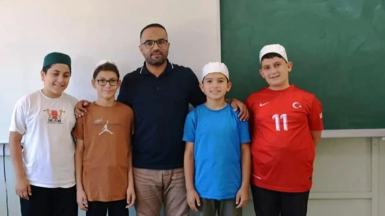 Boyabat'ta dört öğrenci hafızlık sevinci yaşadı
