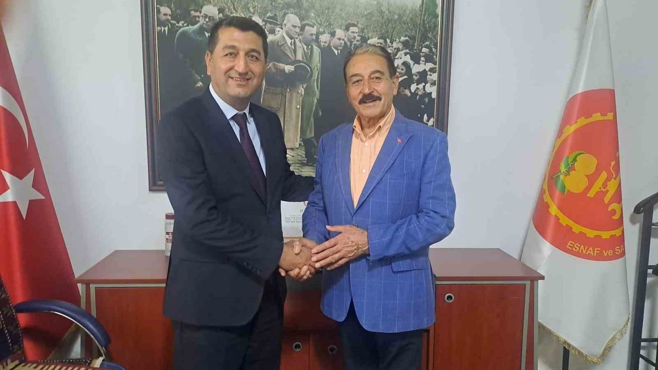 Boyraz'tan MESOB'a ziyaret ve ortak akıl çağrısı
