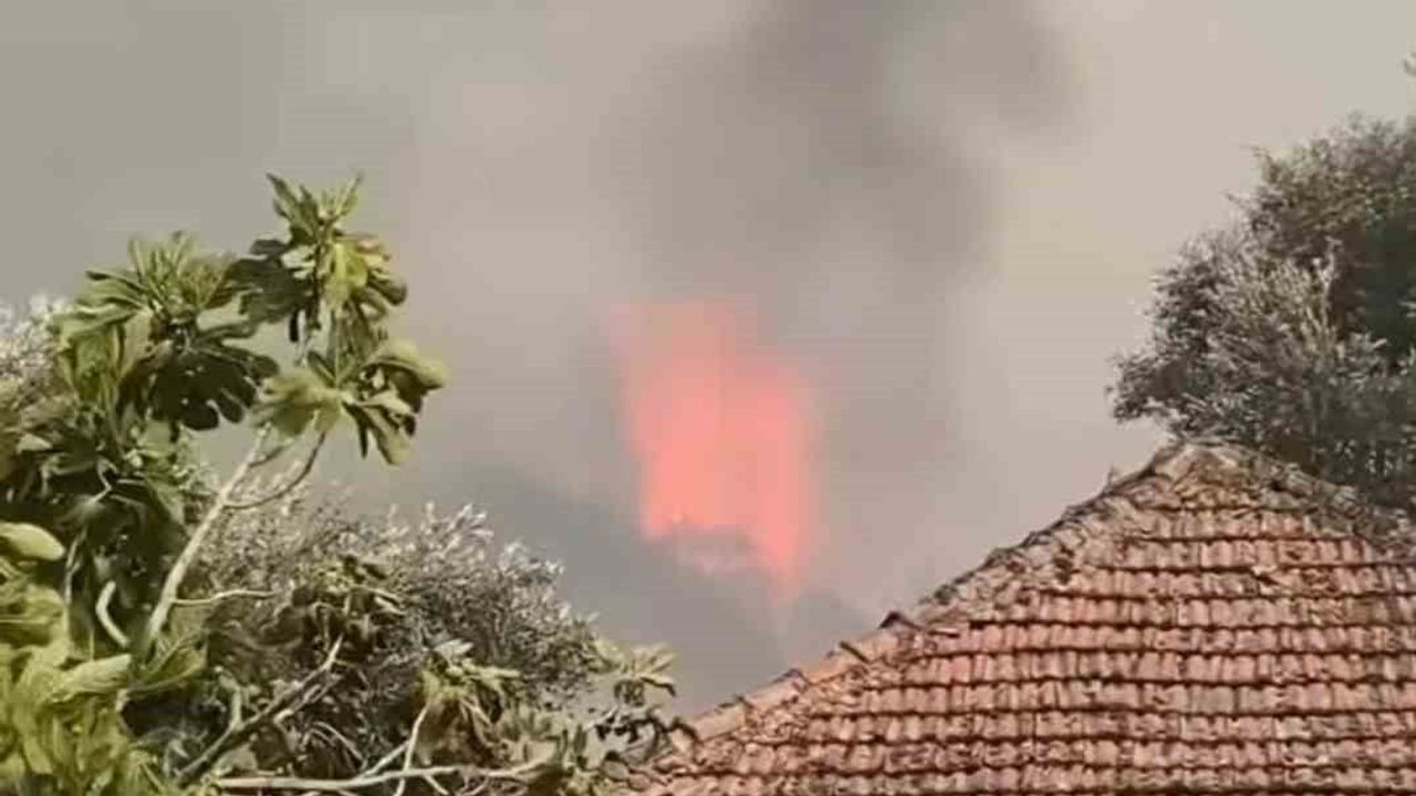 Bozdoğan’da söndürme çalışmaları sürüyor, hava gücü artırıldı
