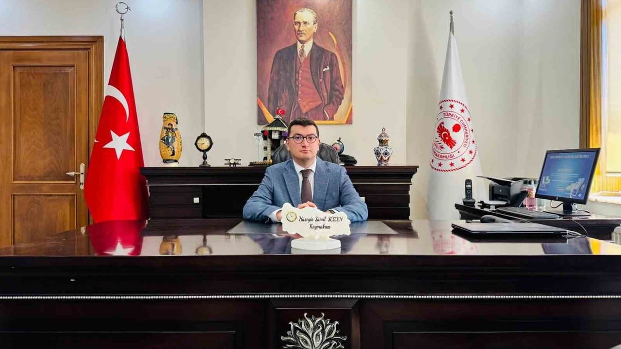 Bozdoğan kaymakamı Hüseyin Şamil Sözen görevine başladı