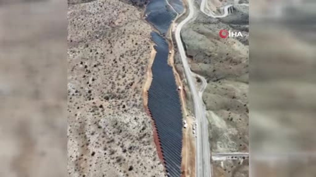 Bozkır barajı enerji üretimi ve su teminiyle ekonomik katkı sağlıyor
