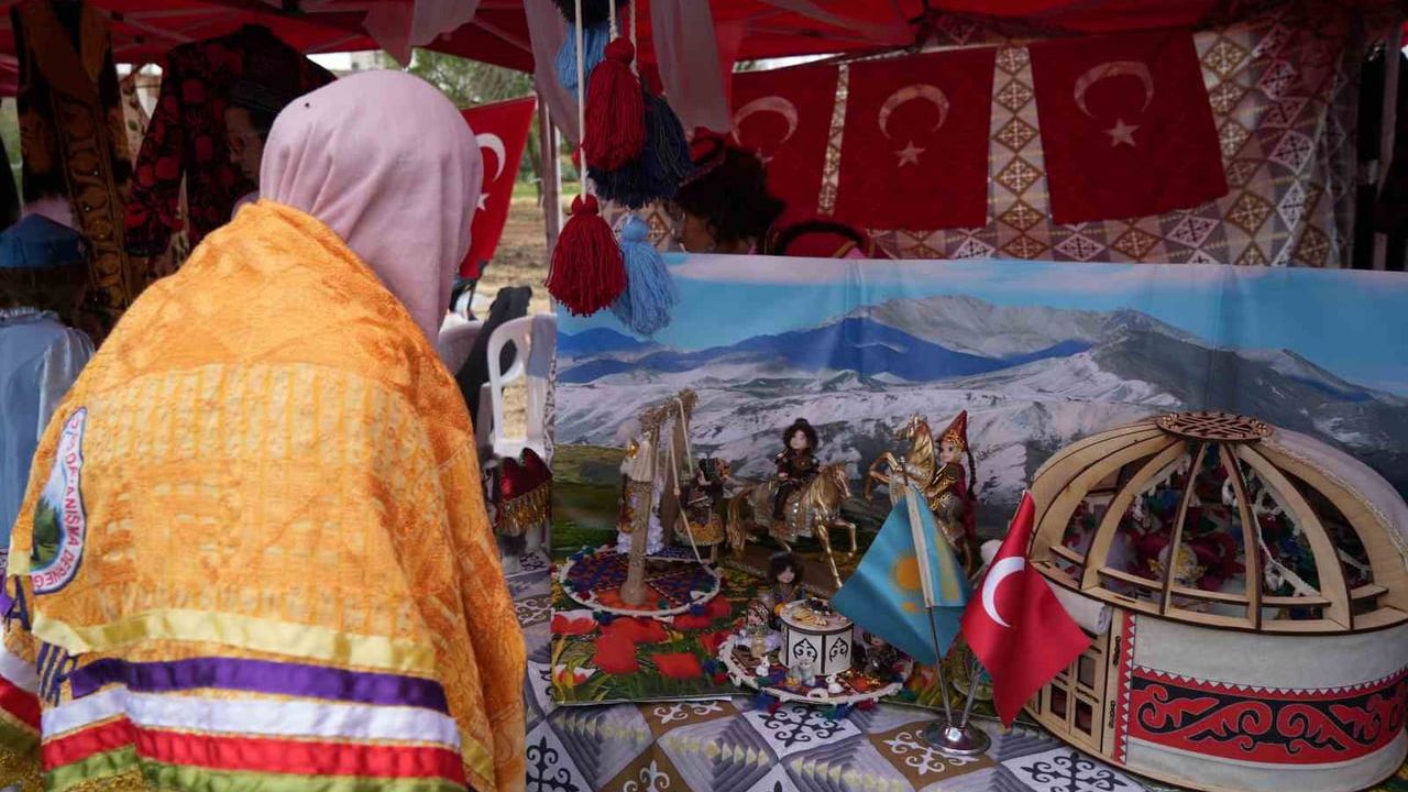 Bozkırın mirası bir arada: Türk dünyasının renkleri Kırıkkale'de buluştu