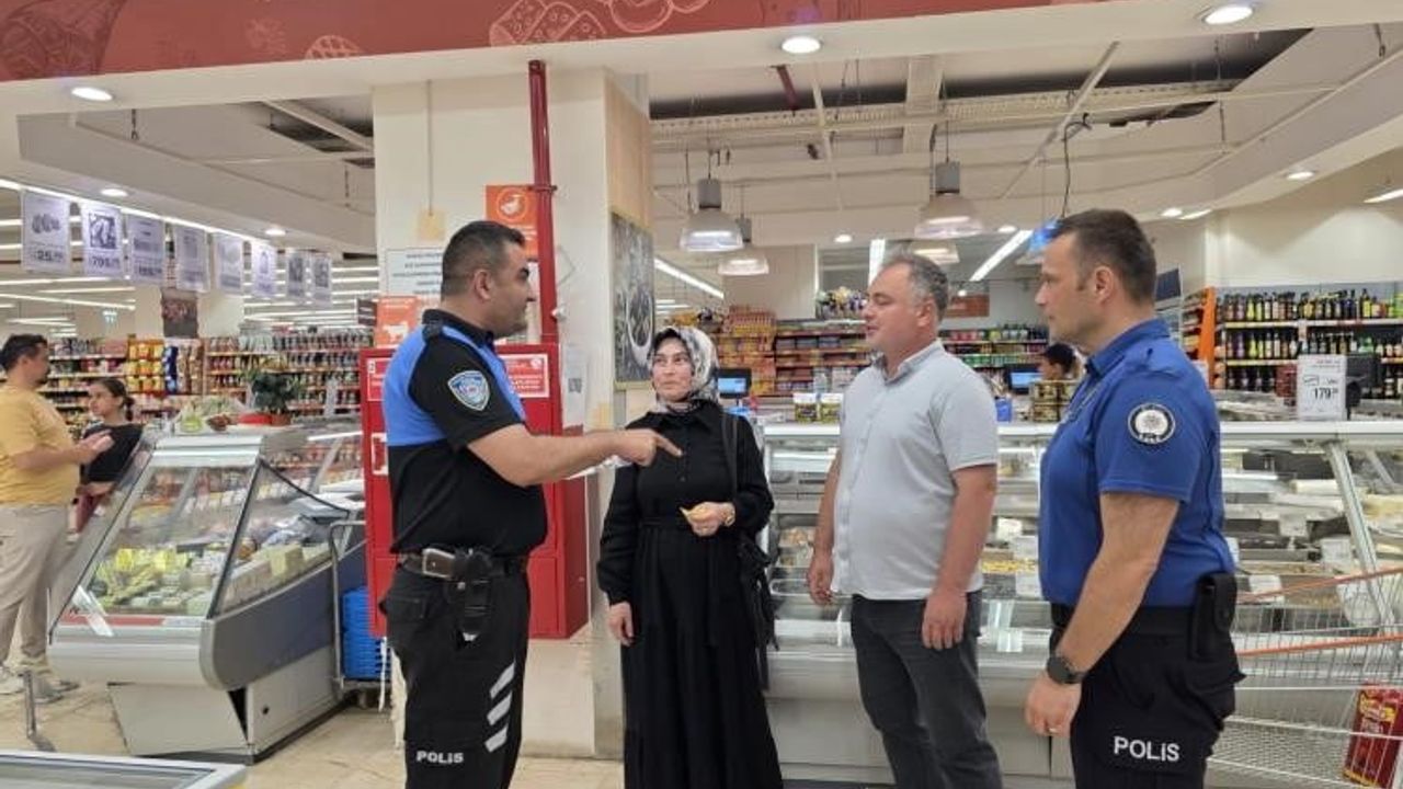 Bozüyük'te işyerleri ve vatandaşlara güvenlik bilgilendirmesi