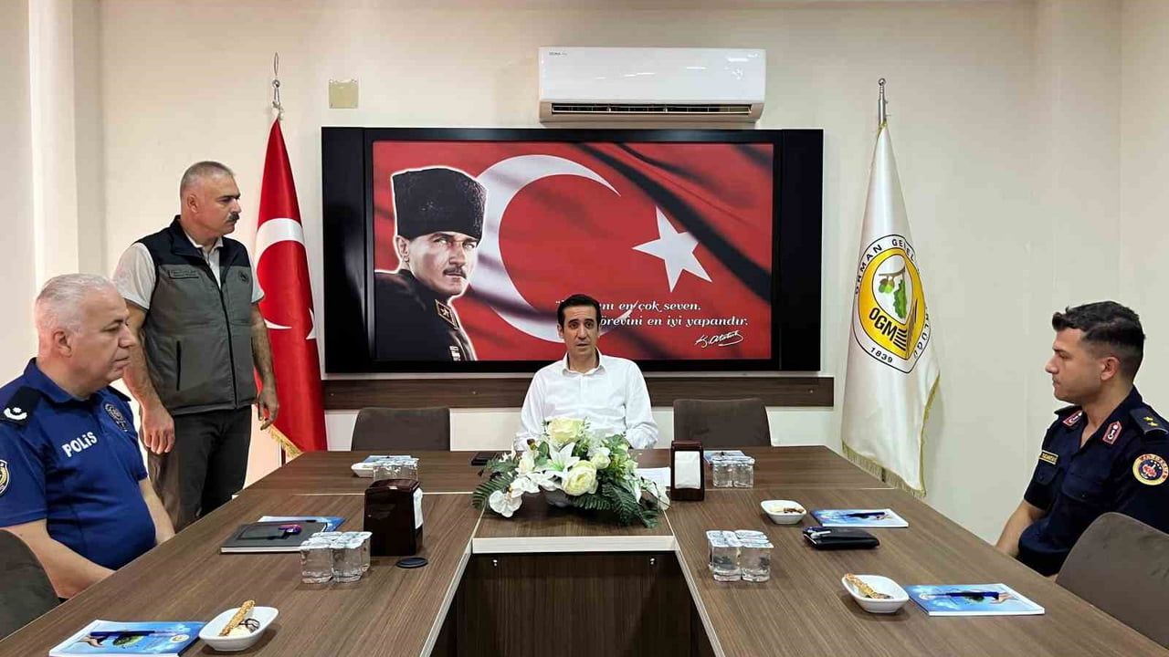 Bozyazı'da yaz aylarına hazırlık: orman yangını tedbirleri güçlendiriliyor