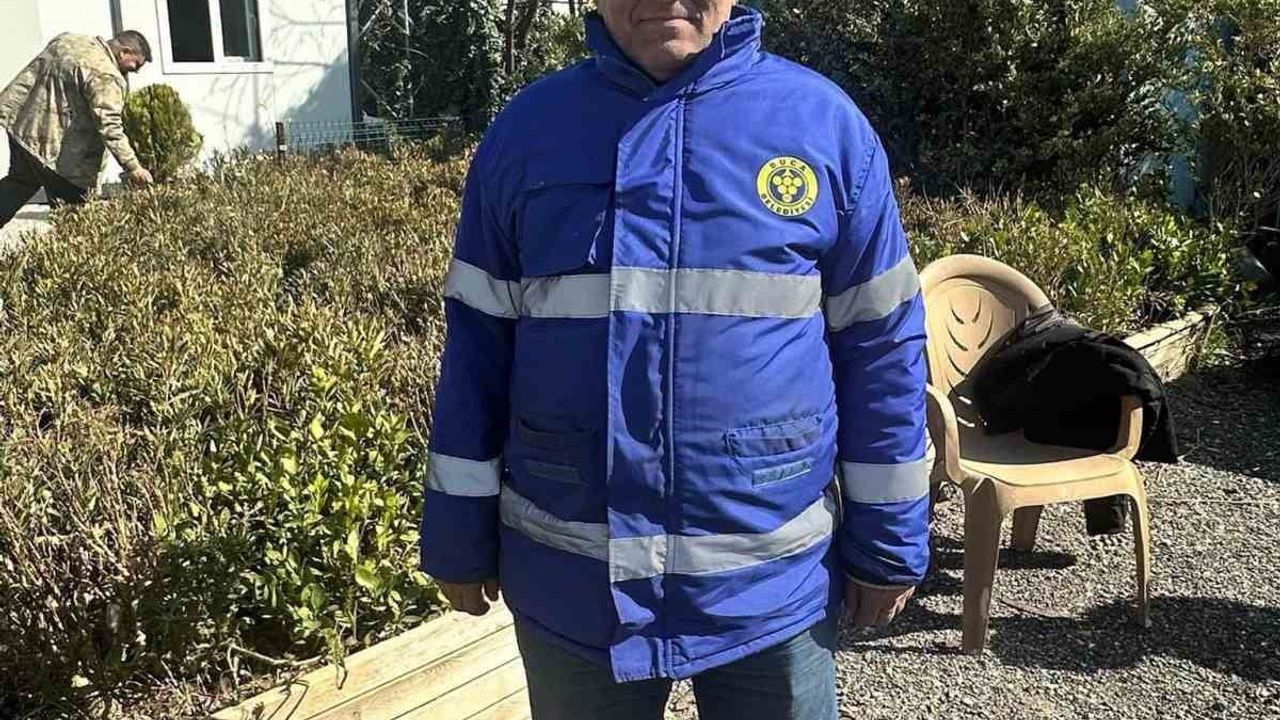 Buca'da belediye işçisinin ölümüne yol açan kaza görüntülendi