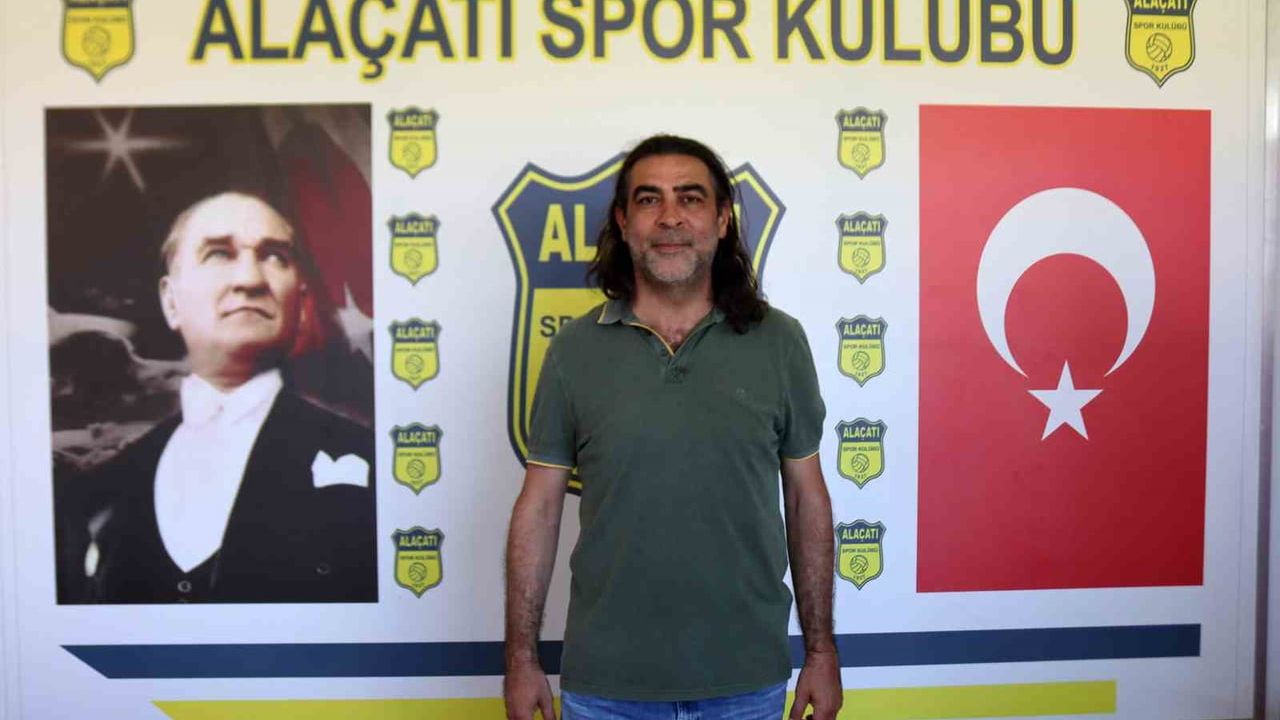 Bülent Öztürk ile Alaçatıspor’da tecrübe geri dönüyor