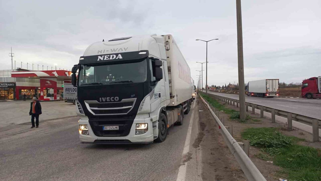 Bulgaristan'da ağır tonajlı araçlara sıcaklık kaynaklı geçici trafik kısıtlaması
