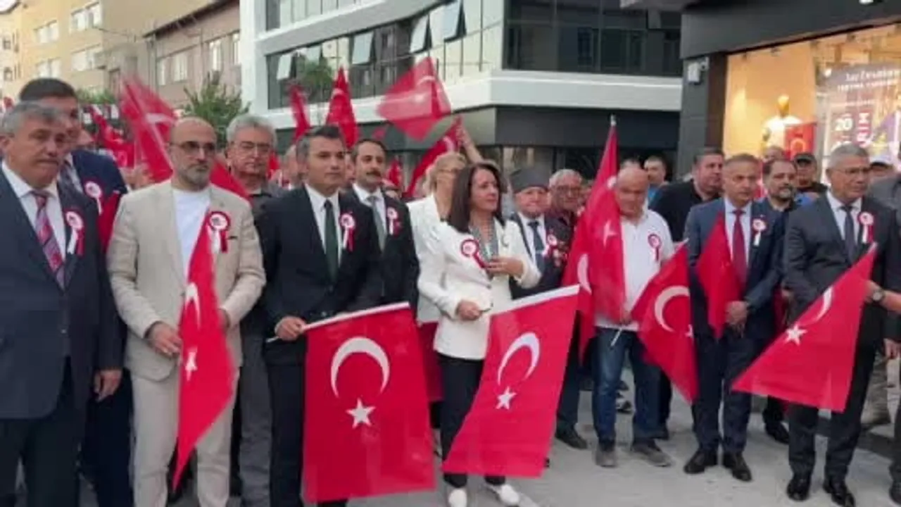 Burdur’da 15 Temmuz kortej yürüyüşü ve anma programı