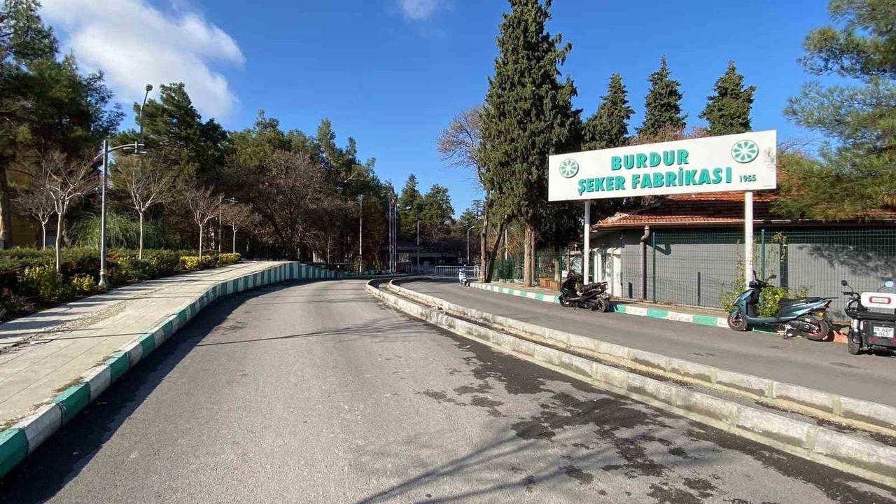 Burdur'da şeker fabrikasına kötü koku cezası